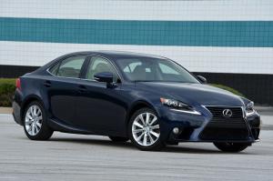 Lexus IS350 2014 года